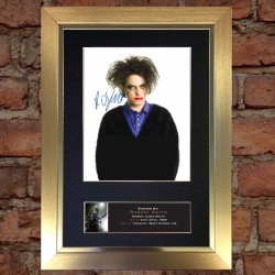 Robert Smith Pre-Printed Autograph (The Cure)