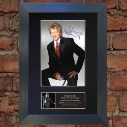 Rod Stewart Pre-Printed Autograph 1