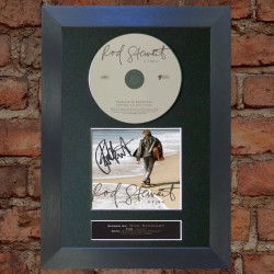 Rod Stewart Pre-Printed Autograph (Time)