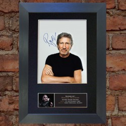 Roger Waters Pre-Printed Autograph