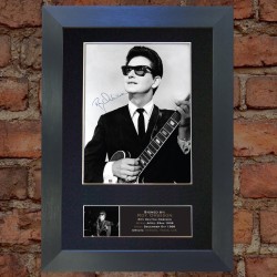 Roy Orbison Pre-Printed autograph