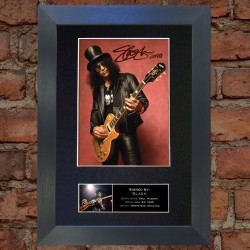 Slash Pre-Printed Autograph (Guns N Roses)