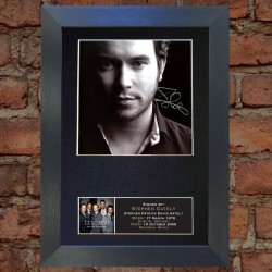 Stephen Gately Pre-Printed Autograph (Boyzone)