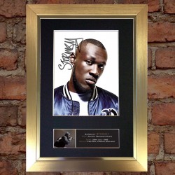 Stormzy Pre-Printed autograph