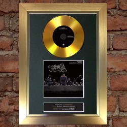 Stormzy Pre-Printed autograph (Gang Signs & Prayer)
