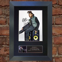 The Weeknd Pre-Printed Autograph