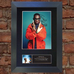 Tinie Tempah Pre-Printed Autograph