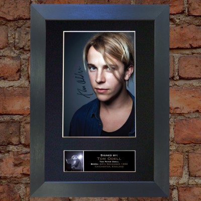 Tom Odell Pre-Printed Autograph