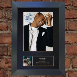 Usher Pre-Printed Autograph