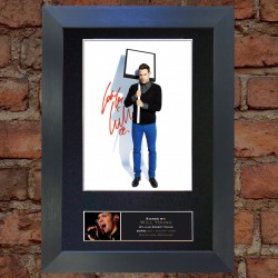 Will Young Pre-Printed Autograph