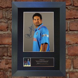 Sachin Tendulkar Pre-Printed Autograph