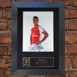 Alexis Sanchez Pre-Printed Autograph (Arsenal)