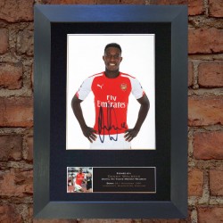 Danny Welbeck Pre-Printed autograph (Arsenal)