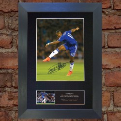 Didier Drogba Pre-Printed Autograph 2 (Chelsea)