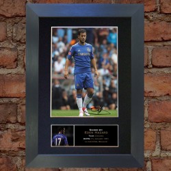 Eden Hazard Pre-Printed Autograph (Chelsea)