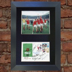 England team Pre-Printed Autograph (World Cup 1966)