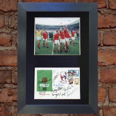 England team Pre-Printed autograph (World Cup 1966)