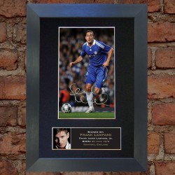 Frank Lampard Pre-Printed Autograph (Chelsea)