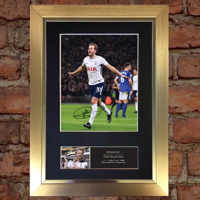 Harry Kane Pre-Printed autograph (Spurs; England)