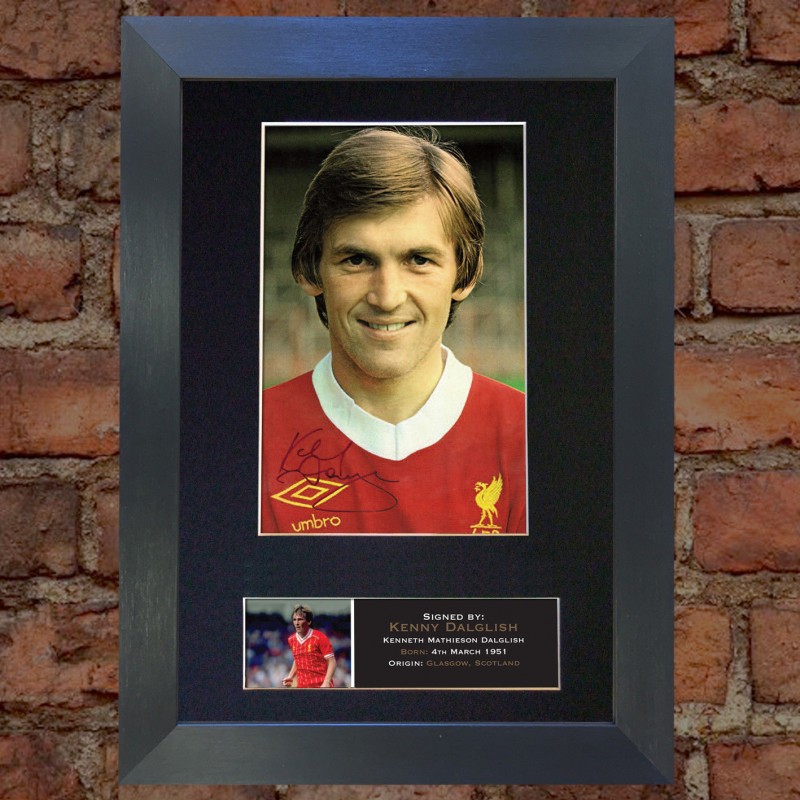 Kenny dalglish autograph discount