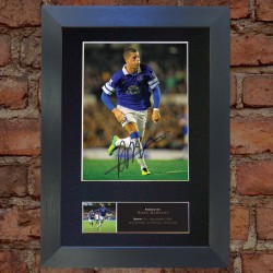 Ross Barkley Pre-Printed Autograph (Everton)