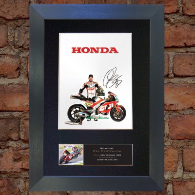 Cal Crutchlow Pre-Printed autograph