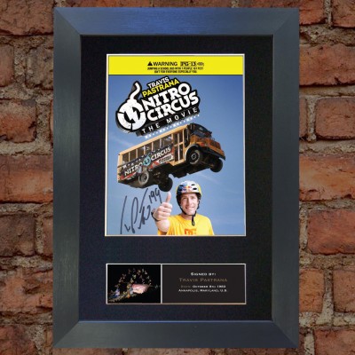 Travis Pastrana Pre-Printed autograph