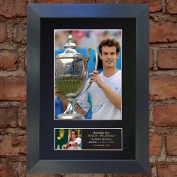 Andy Murray Pre-Printed Autograph