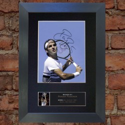 Roger Federer Pre-Printed Autograph