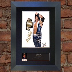 AJ Styles Pre-Printed Autograph (WWE; Impact)