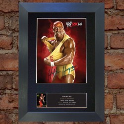 Hulk Hogan Pre-Printed Autograph (WWE; WCW)