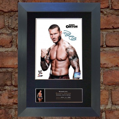 Randy Orton Pre-Printed Autograph (WWE)