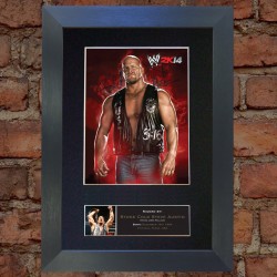 Stone Cold Steve Austin Pre-Printed Autograph (WWE)