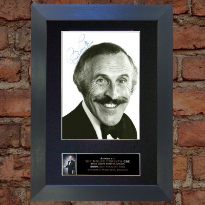 Bruce Forsyth Pre-Printed Autograph