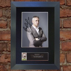 Gary Lineker Pre-Printed Autograph (Leicester City; Spurs)