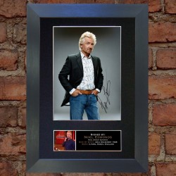 Noel Edmonds Pre-Printed Autograph (Deal or No Deal)