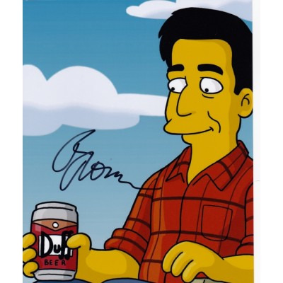 Ray Romano - autograph Simpsons