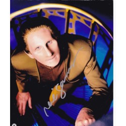 Rene Auberjonois autograph (Star Trek)