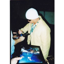 Rey Mysterio autograph