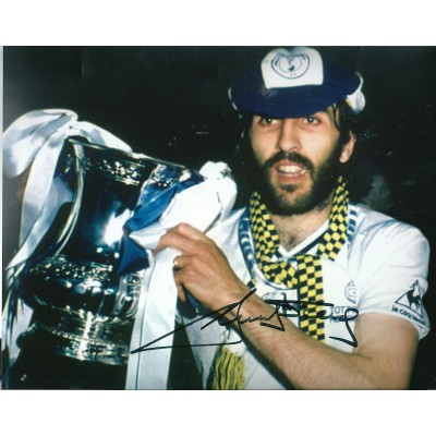 Ricky Villa autograph (Argentina; Spurs)