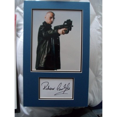 Robert Carlyle autograph (The World Is Not Enough)