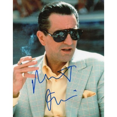 Robert De Niro autograph