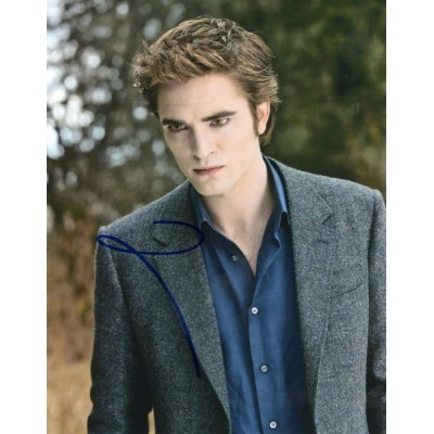 Robert Pattinson autograph 2 (Twilight)