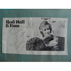 Rod Hull autograph