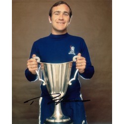 Ron 'Chopper' Harris autograph (Chelsea)