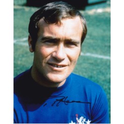 Ron 'Chopper' Harris autograph (Chelsea)