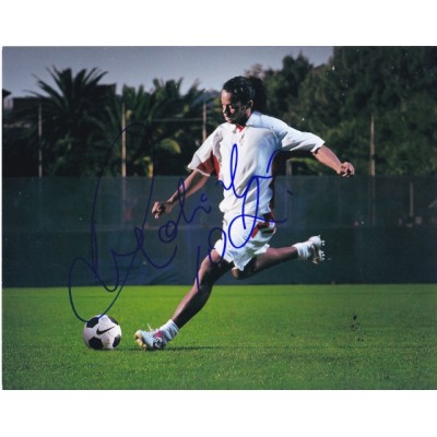 Ronaldinho autograph