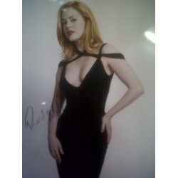 Rose McGowan autograph Charmed Paige