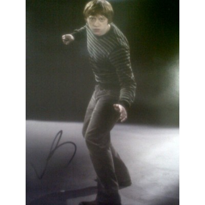 Rupert Grint autograph 2 (Harry Potter)