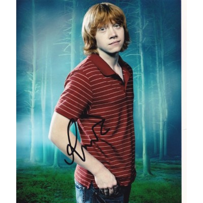 Rupert Grint autograph 4 (Harry Potter)
